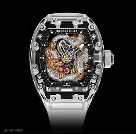 richard mille rm 57-03 sapphire dragon tourbillon|Richard Mille sapphire.